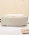 Сумка Gucci Marmont Matelasse Bag White